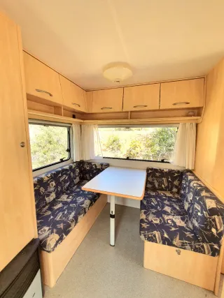 Caravana para escapadas