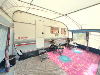 Caravana para escapadas