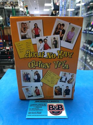 AQUÍ NO HAY QUIEN VIVA DVD DE 16-24 CAPITULOS