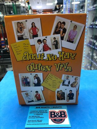 AQUÍ NO HAY QUIEN VIVA DVD DE 16-24 CAPITULOS
