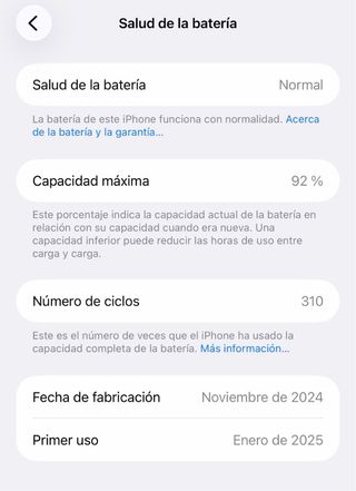 iPhone 16 Pro Max 256 GB Space Gray