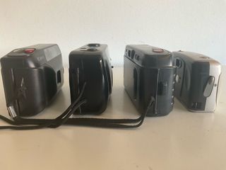 645. LoteAnalógicas:Canon, Kodak, Fuji, Konica.20€