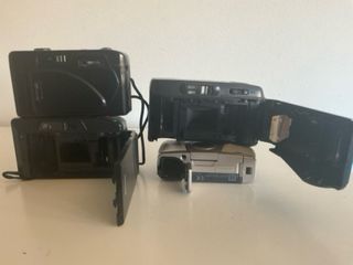 645. LoteAnalógicas:Canon, Kodak, Fuji, Konica.20€