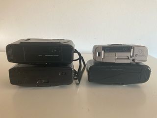 645. LoteAnalógicas:Canon, Kodak, Fuji, Konica.20€