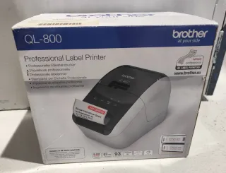 Impresora de etiquetas Brother QL-800 + Rollo DK-1