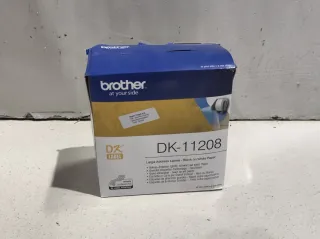 Impresora de etiquetas Brother QL-800 + Rollo DK-1