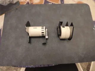 Impresora de etiquetas Brother QL-800 + Rollo DK-1