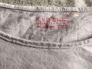 Camiseta El Corte Inglés Morada Corazón