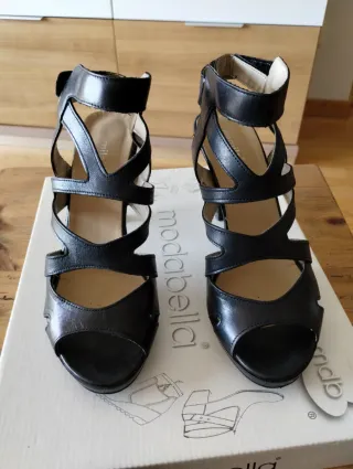 Zapatos de tacón Camila's negros talla 38/39