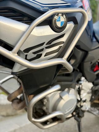 BMW F850 GS Trophy - Extras Wunderlich