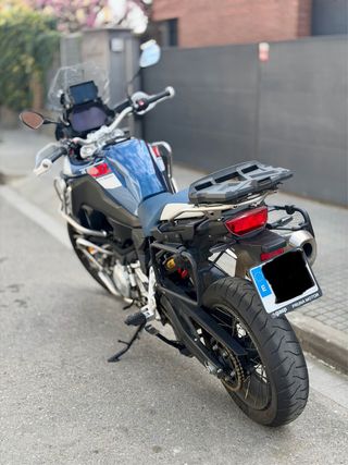 BMW F850 GS Trophy - Extras Wunderlich