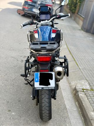 BMW F850 GS Trophy - Extras Wunderlich