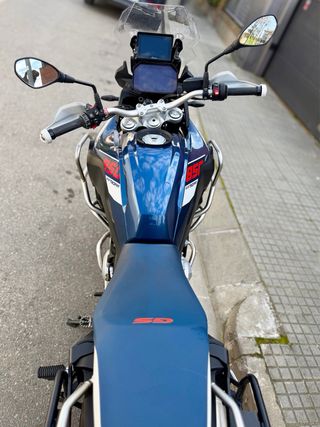 BMW F850 GS Trophy - Extras Wunderlich