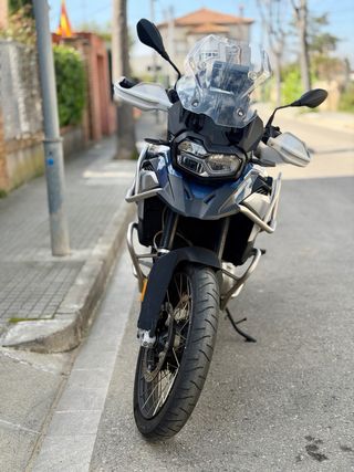 BMW F850 GS Trophy - Extras Wunderlich