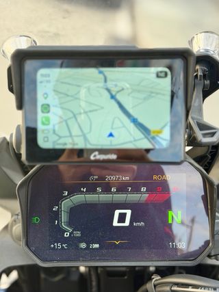 BMW F850 GS Trophy - Extras Wunderlich