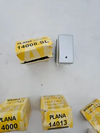 Lotto 10 Pulsanti Vimar Plana Eikon