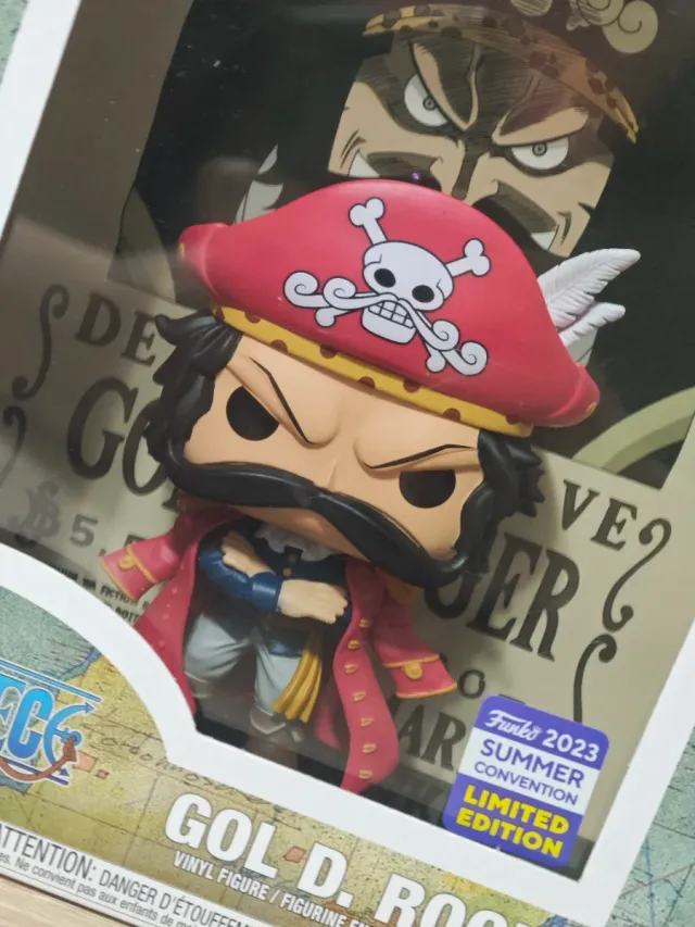 Funko Pop! Gol D. Roger #1379 One Piece