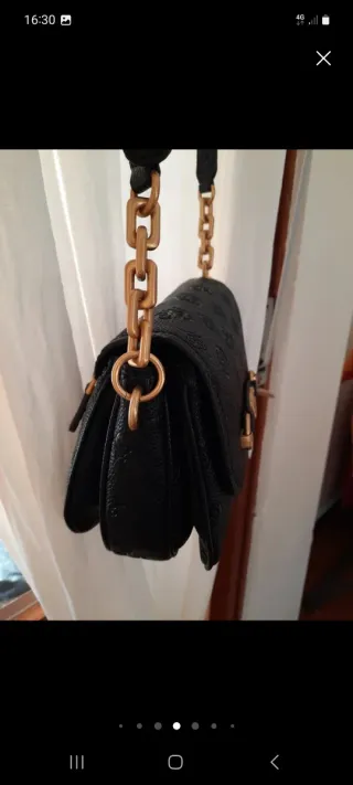 Borsa tracolla Guess nera