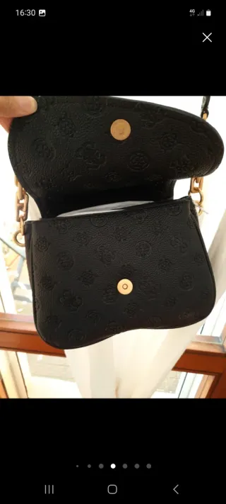 Borsa tracolla Guess nera