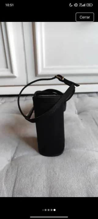 Sandalias de tacón negras Stradivarius