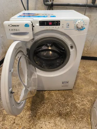 Lavadora Candy 8kg 1200rpm Clase A+++