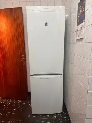 Nevera blanca Balay