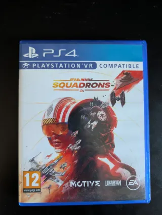 Star Wars Squadrons PS4 VR Compatible