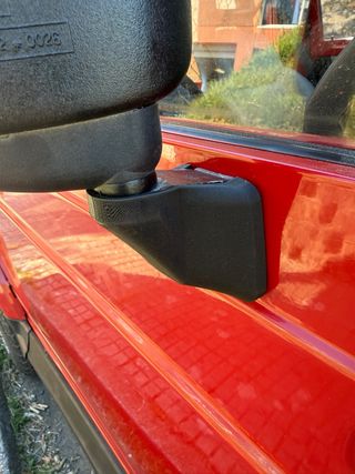 Tapa embellecedor retrovisor Suzuki Samurai