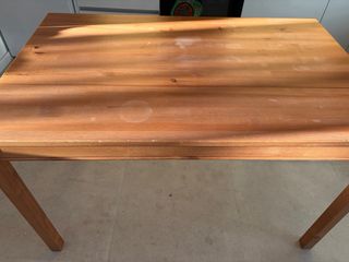 Mesa comedor con sillas