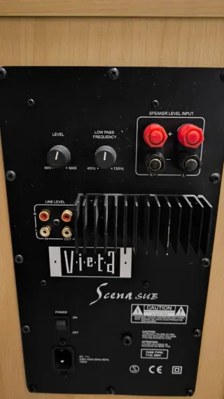 Subwoofer Activo Vieta Scena Sub