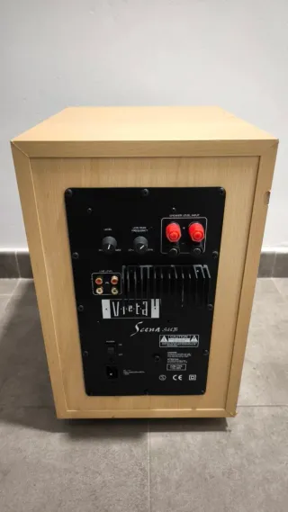 Subwoofer Activo Vieta Scena Sub