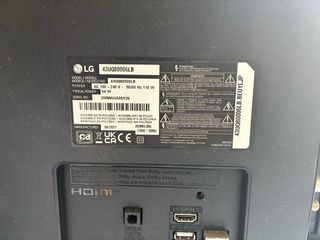 Lote 5 Televisores LG, Sony, Samsung, Philips