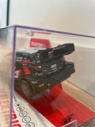 Scalextric Toyota Yaris WRC