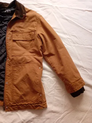 Chaqueta Zara Marrón Talla XXXL