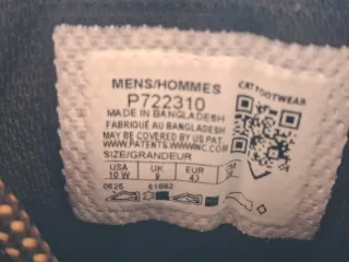 Zapatos CAT Marrón nuevos