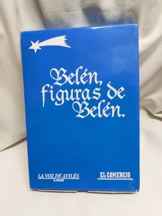 Belén Metálico 7cm Belenes del Mundo con portal