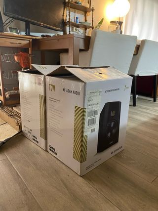 Pareja ADAM T7V Monitores de Estudio