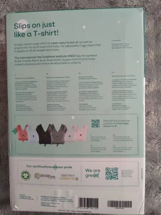 Fular Portabebés Koala Cuddle Band