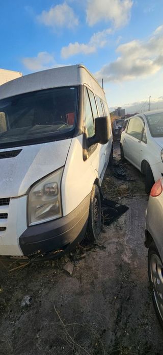 Despiece FORD TRANSIT Color BLANCO SRFA COMBI TT9