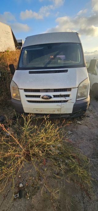 Despiece FORD TRANSIT Color BLANCO SRFA COMBI TT9