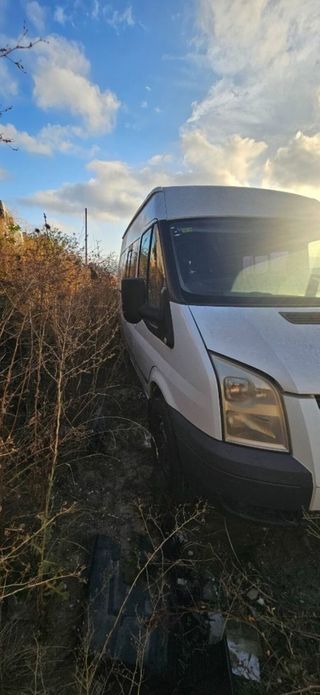 Despiece FORD TRANSIT Color BLANCO SRFA COMBI TT9