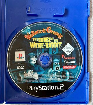 Wallace & Gromit La Maldición de las Verduras PS2