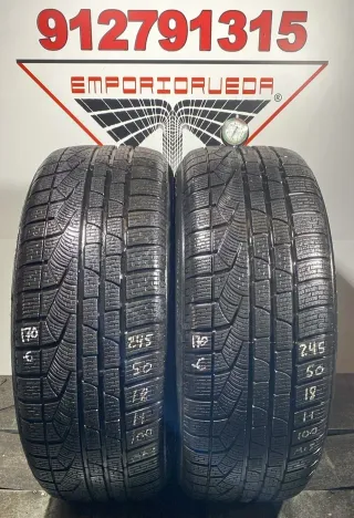245 50 18 H PIRELLI RUEDA AL 90% VIDA UTIL