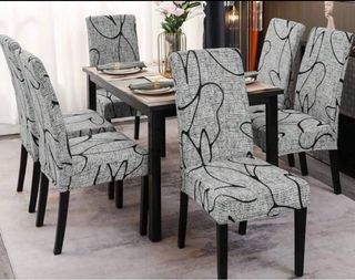 6 Fundas Sillas Comedor Nuevas