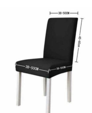 6 Fundas Sillas Comedor Nuevas