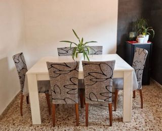 6 Fundas Sillas Comedor Nuevas