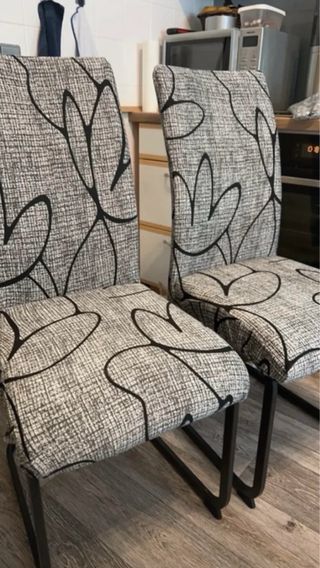 6 Fundas Sillas Comedor Nuevas