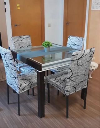 6 Fundas Sillas Comedor Nuevas