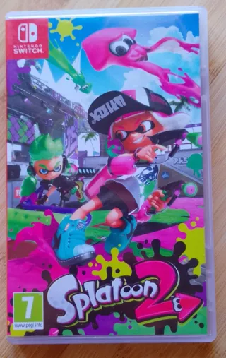 Splatoon 2 Nintendo Switch