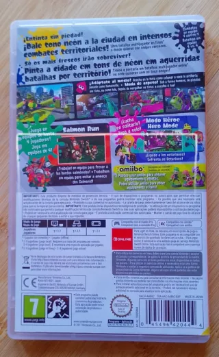 Splatoon 2 Nintendo Switch